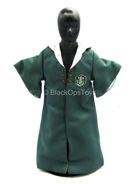 Harry Potter - Draco Malfoy - Slytherin Quidditch Robes – BlackOpsToys