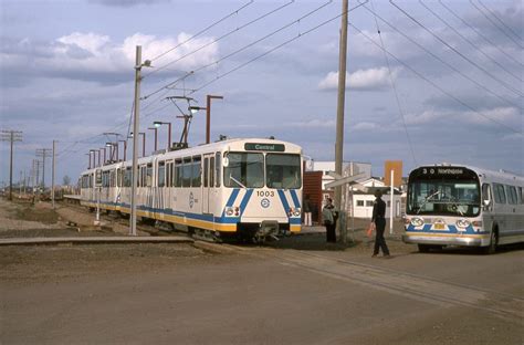 Edmonton LRT 40th Anniversary - Canadian Transit Heritage Foundation