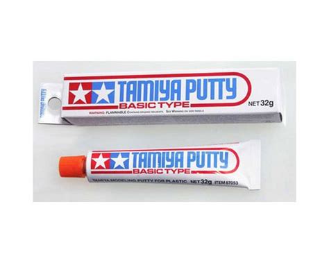 TAMIYA PUTTY (BASIC TYPE) | Supercheap Hobbies