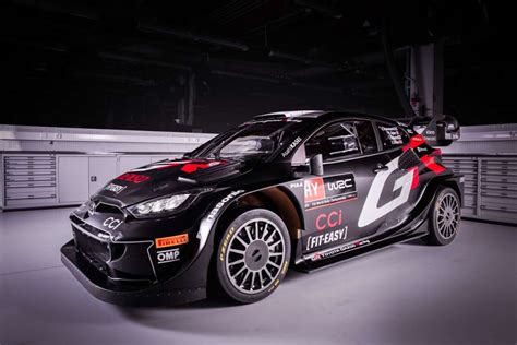 Juara WRC 2023, Toyota Gazoo Racing tunjuk livery perlumbaan baru; GR Yaris Rally1 warna hitam ...