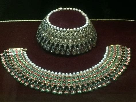 Nizam of Hyderabad Jewels, 18th century India , National Museum Delhi | Nizam jewellery, Antique ...