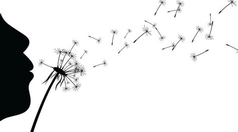 Dandelion Blowing Illustrations, Royalty-Free Vector Graphics & Clip ...