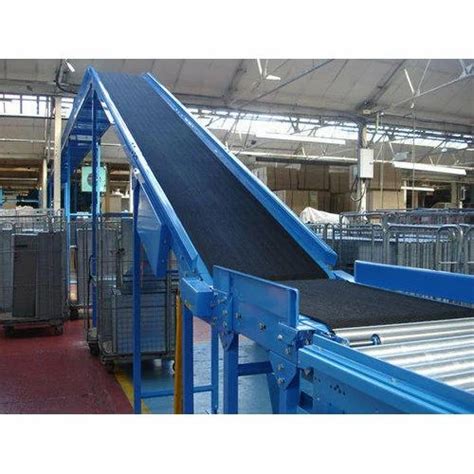 Steel Industrial Conveyor Belt at Rs 35000/unit in Secunderabad | ID ...