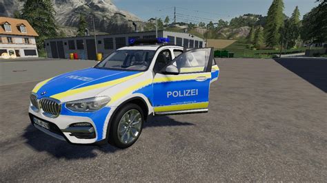 FS19 - BMW X3 Police V3.0 | Farming Simulator 19 | Mods.club