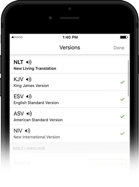 Audio Bibles let the Bible App read to you. - YouVersion