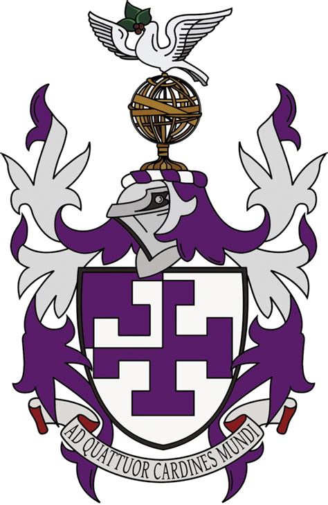 Coat of Arms – St. Cross College, Oxford – Targuman