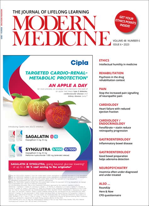 The latest edition of Modern Medicine is now available for you to read ...