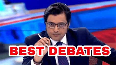 Arnab Goswami and his best debate moments | IWMBuzz