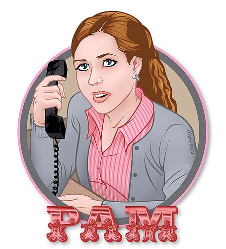 Pam - Pam Beesly Fan Art (412636) - Fanpop