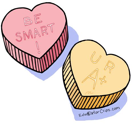 Valentine Heart Candy Clip Art