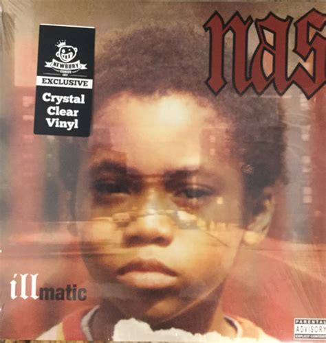 Nas - Illmatic (2017, Clear, Vinyl) | Discogs