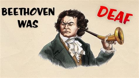 Was Beethoven REALLY deaf ? (Find out) - YouTube