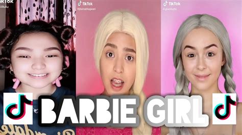 Barbie girl | tiktok videos | not your Barbie - YouTube