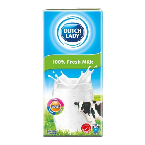 Dutch Lady UHT Milk Fresh 1L