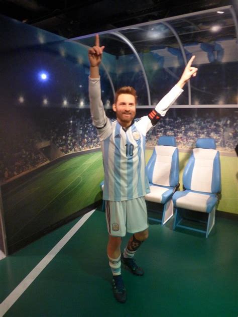 Lionel Messi Madame Tussauds Amsterdam July 2018 | Madame tussauds ...