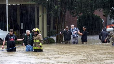 Dozens rescued from nursing home in Mississippi flash flood emergency ...