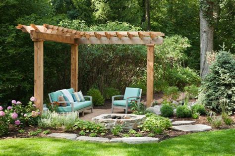 60 Backyard and Patio Fire Pit Ideas (Different Types with Photo ...