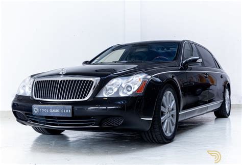 2004 Maybach 62 For Sale. Price 72 000 EUR - Dyler