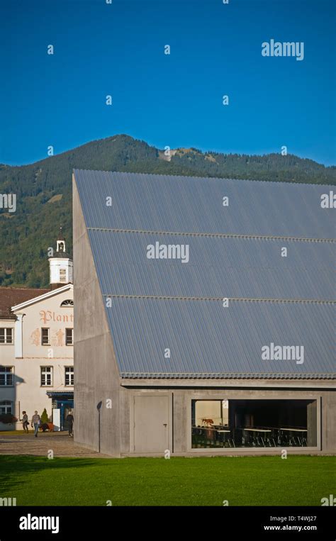 Modern architecture in Switzerland Stock Photo - Alamy