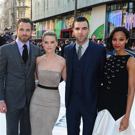 Star Trek Into Darkness cast in London