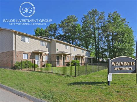 Westminster Apartments - Macon, GA WITH LOGO | Sands Investment Group | SIG