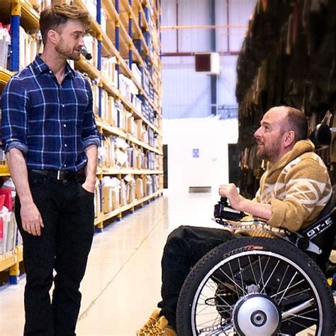 Harry Potter stunt double recalls being paralysed in accident