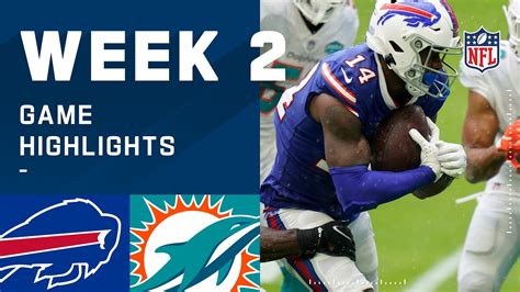 Bills vs. Dolphins Week 2 Highlights | NFL 2020 - YouTube