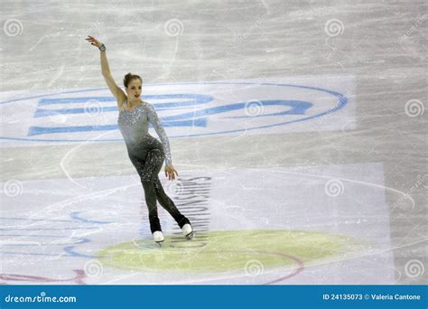 ISU World Figure Skating Championships Editorial Stock Photo - Image of couple, movement: 24135073