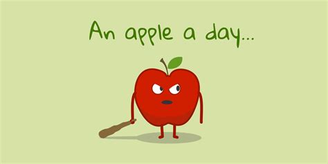 An apple a day... | Pigtelligent