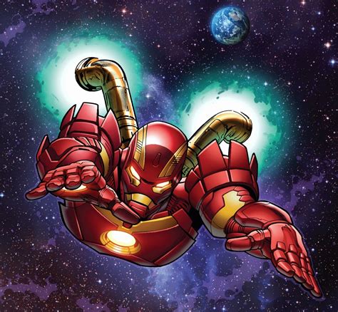 Iron Man Space Armor Mk. III Teams - Comic Vine