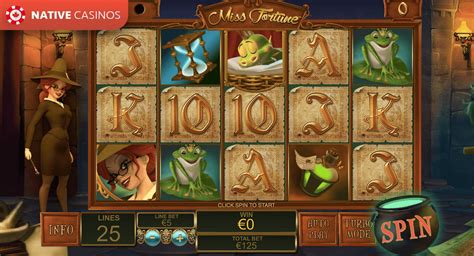 Miss Fortune Slot by PlayTech For Free on NativeCasinos