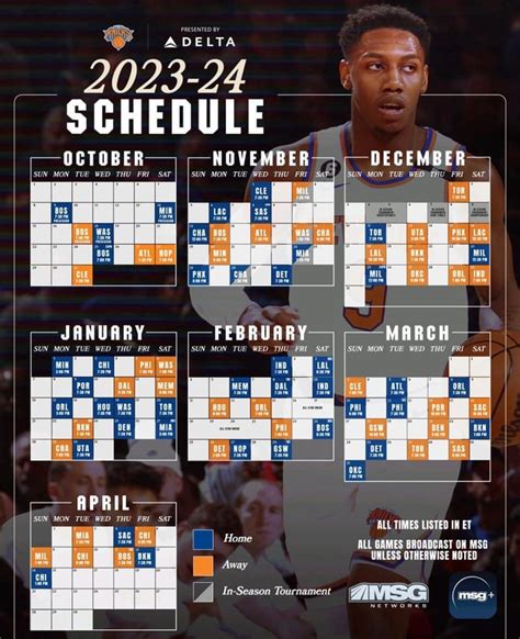 Knicks Schedule 2024 Tickets - Rivy Vinita