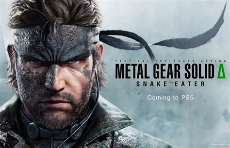 Konami Remaking 'Metal Gear Solid 3' With 'Metal Gear Solid Δ: Snake ...