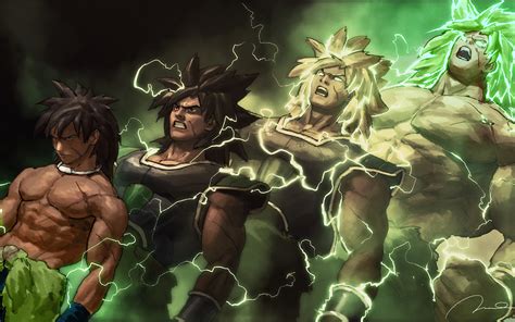 Dragon ball z broly the legendary super saiyan wallpaper - toohc