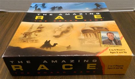 The Amazing Race Board Game Review | Geeky Hobbies