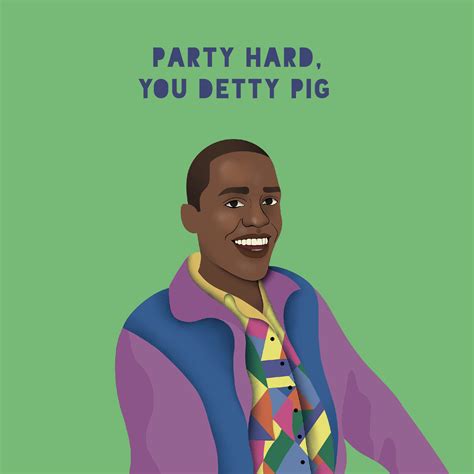 Eric Sex Education Detty Pig Birthday Card – Boomf