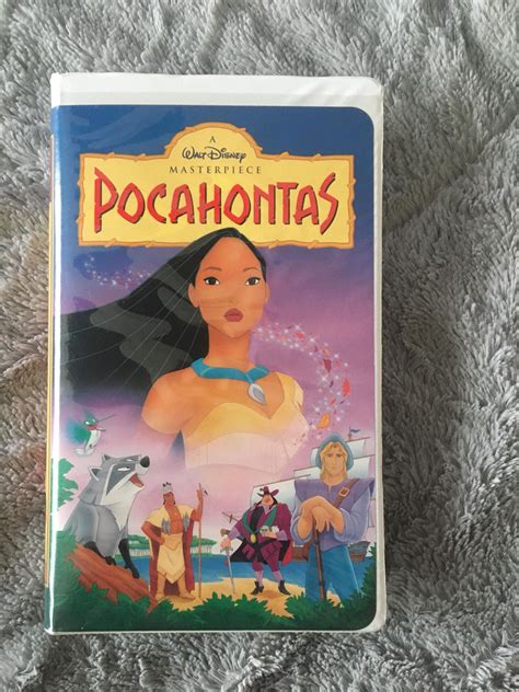 3 Disney Vhs Movies Pocahontas Lion King Pinocchio Etsy Disney Vhs ...