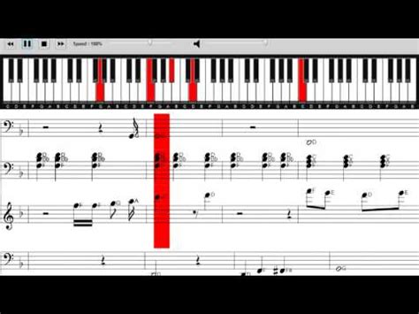 The Weeknd - Earned It - Sheet Music Piano Tutorial - How To Play - YouTube