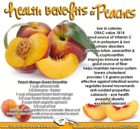 Health Benefits of Peaches via www.bittopper.com/post.php?id=12827398315286997ad36819.87184140 ...