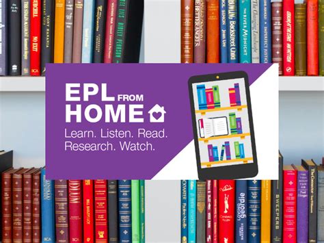 Missing The Library? Use EPL From Home! | Family Fun Edmonton