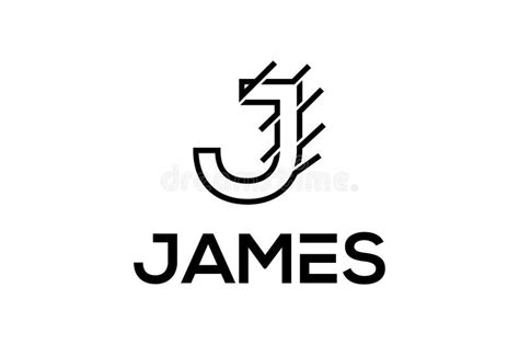 James Logo Stock Illustrations – 196 James Logo Stock Illustrations ...