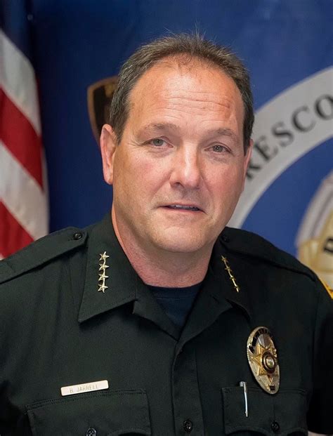 Prescott Valley Police Chief Bryan Jarrell Announces His Retirement ...