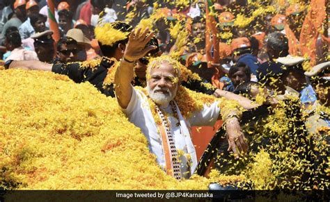 "Congress Digging Modi's Grave, I'm Busy Building Roads": PM In Karnataka | Flipboard