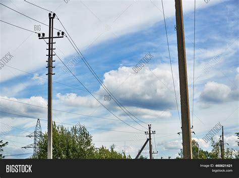 Power Lines, Poles Image & Photo (Free Trial) | Bigstock