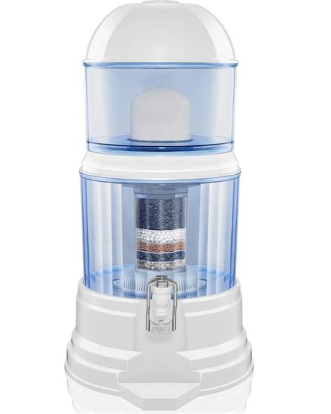 Buy LeDoux Waters Water Filter Dispenser-64Cup Large 4Gallon Countertop ...