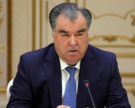 Emomali Rahmon was re-elected president of Tajikistan | Dosula