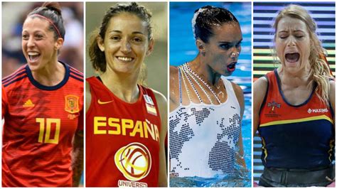 Los 10 grandes éxitos del deporte femenino español en 2019