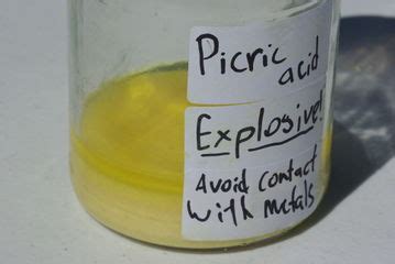 Picric acid - Sciencemadness Wiki