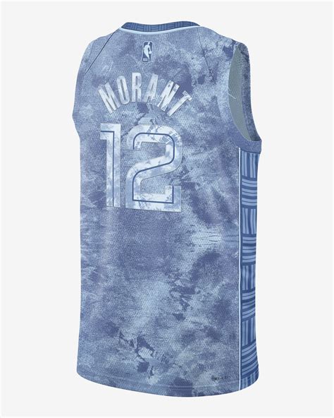 Ja Morant Memphis Grizzlies 2023 Select Series Men's Nike Dri-FIT NBA Swingman Jersey. Nike PH