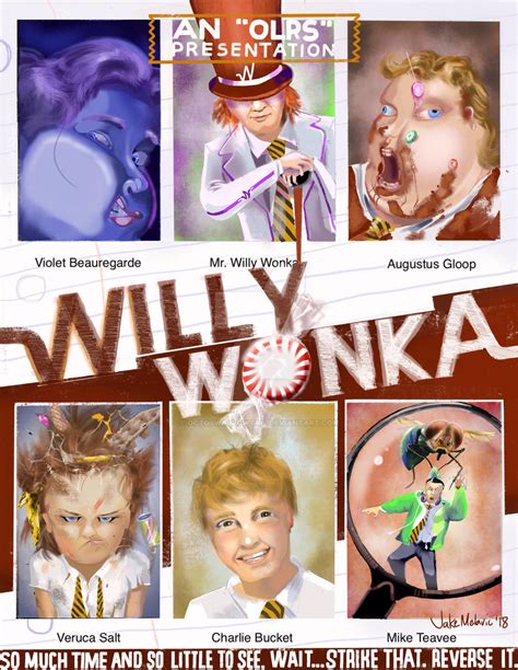 Willy Wonka The Musical by OctoSwallowtail on DeviantArt